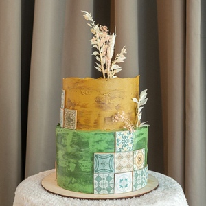 Свадебный торт №10