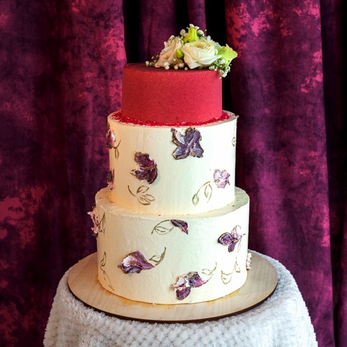 Свадебный торт №12